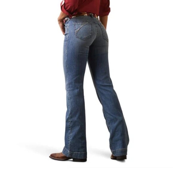Ariat Perfect Rise Angelina Trouser in Alabama size 33L - Picture 16 of 16
